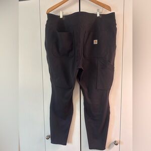 Carhartt Black Force Fitted heavy duty leggings